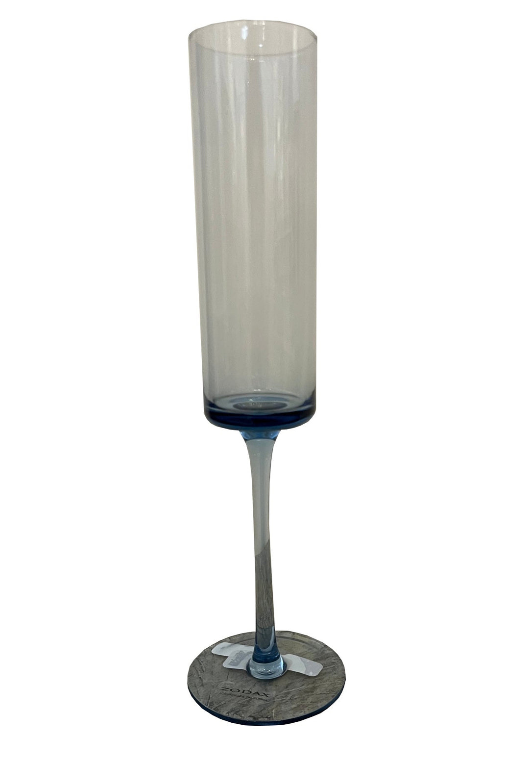 BMH - Blue Champagne Flute (pair)