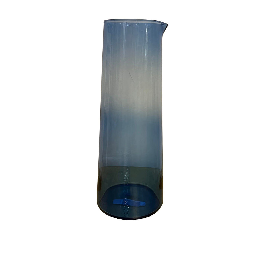 BMH - Blue Glass Pitcher