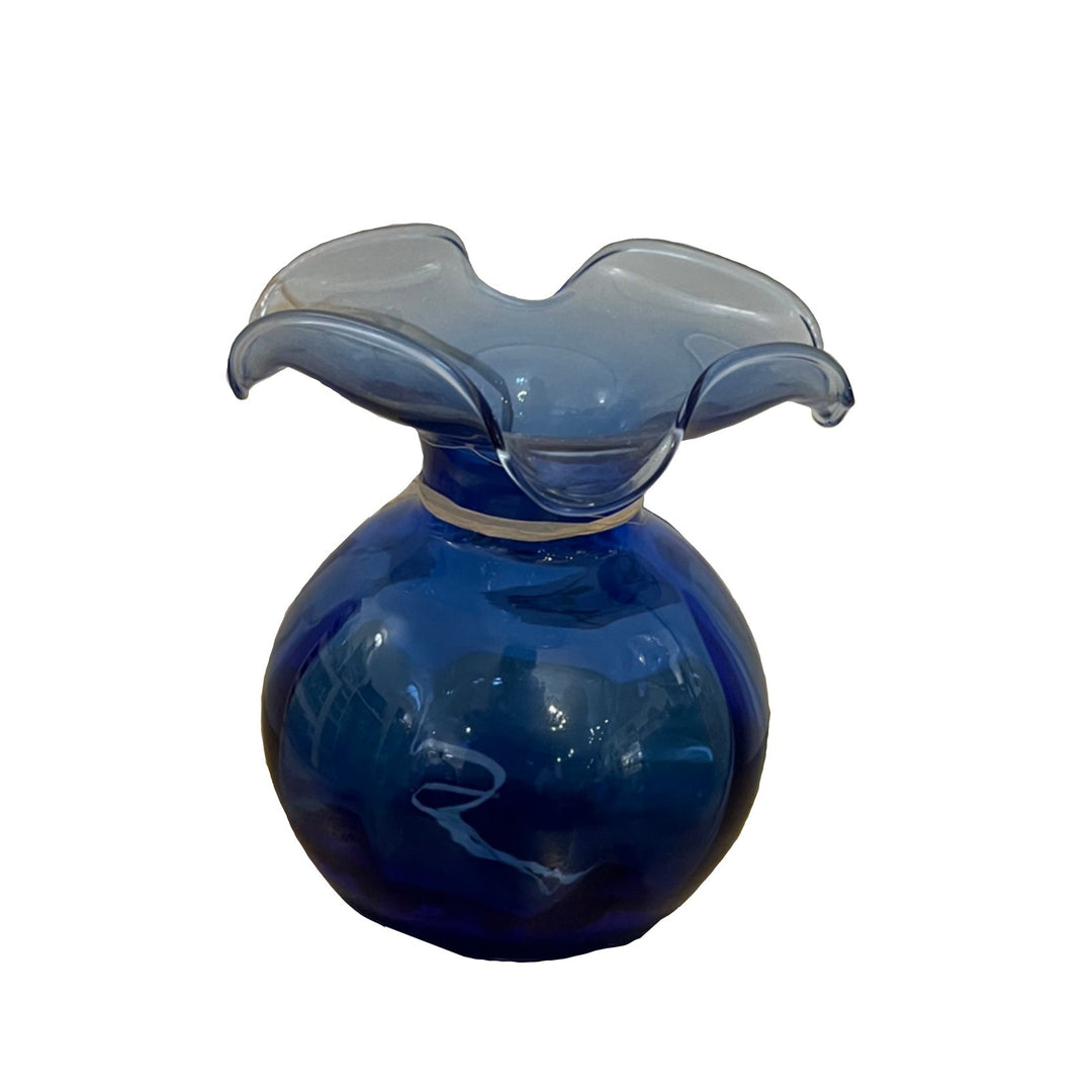 BMH - Small Blue Vase