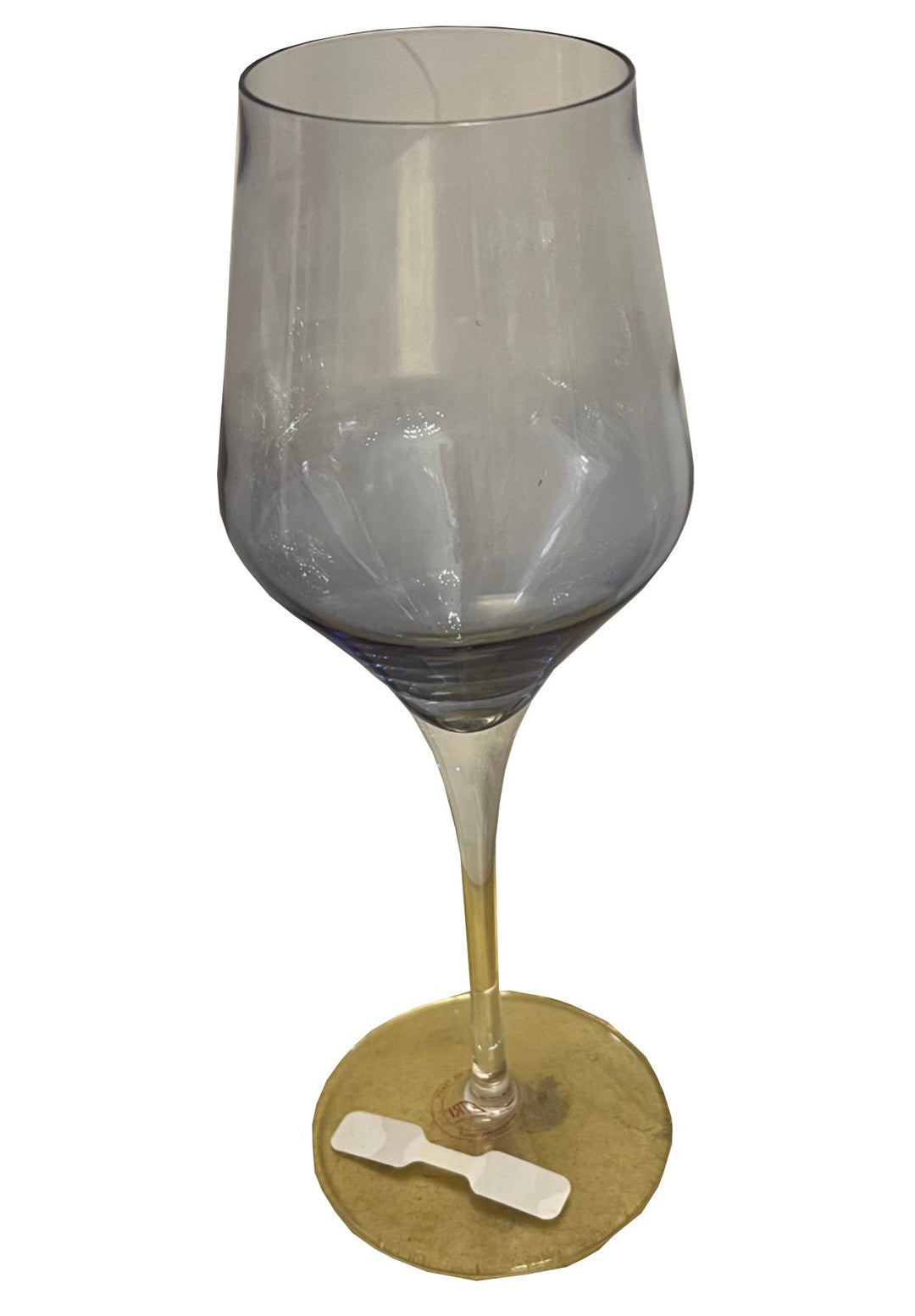 BMH - Blue Vietri Wine Glass Pair