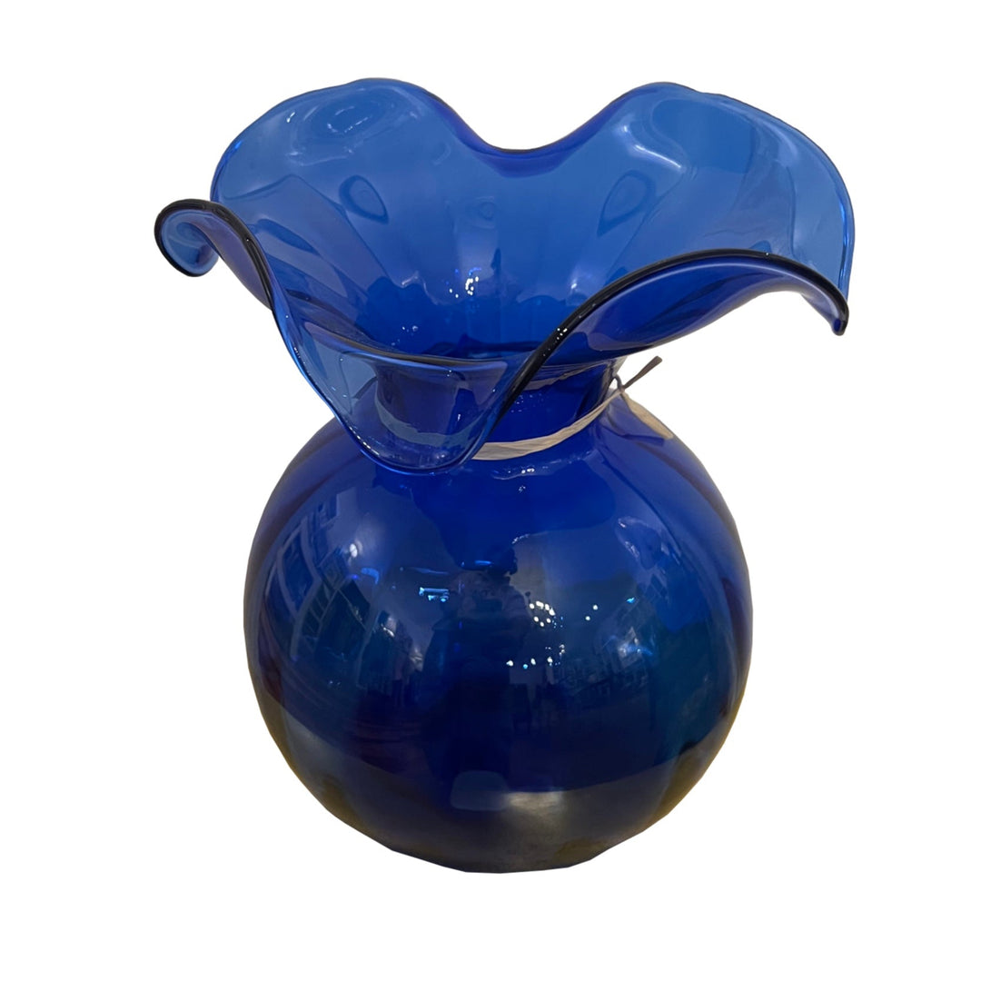 BMH - Large Blue Vase