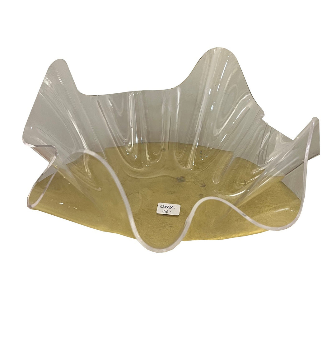 BMH - Acrylic Scalloped Serving Bowl