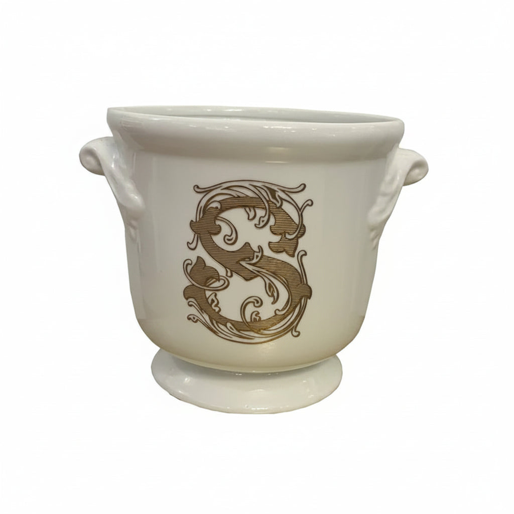 BMH - Small Monogram Cachepot