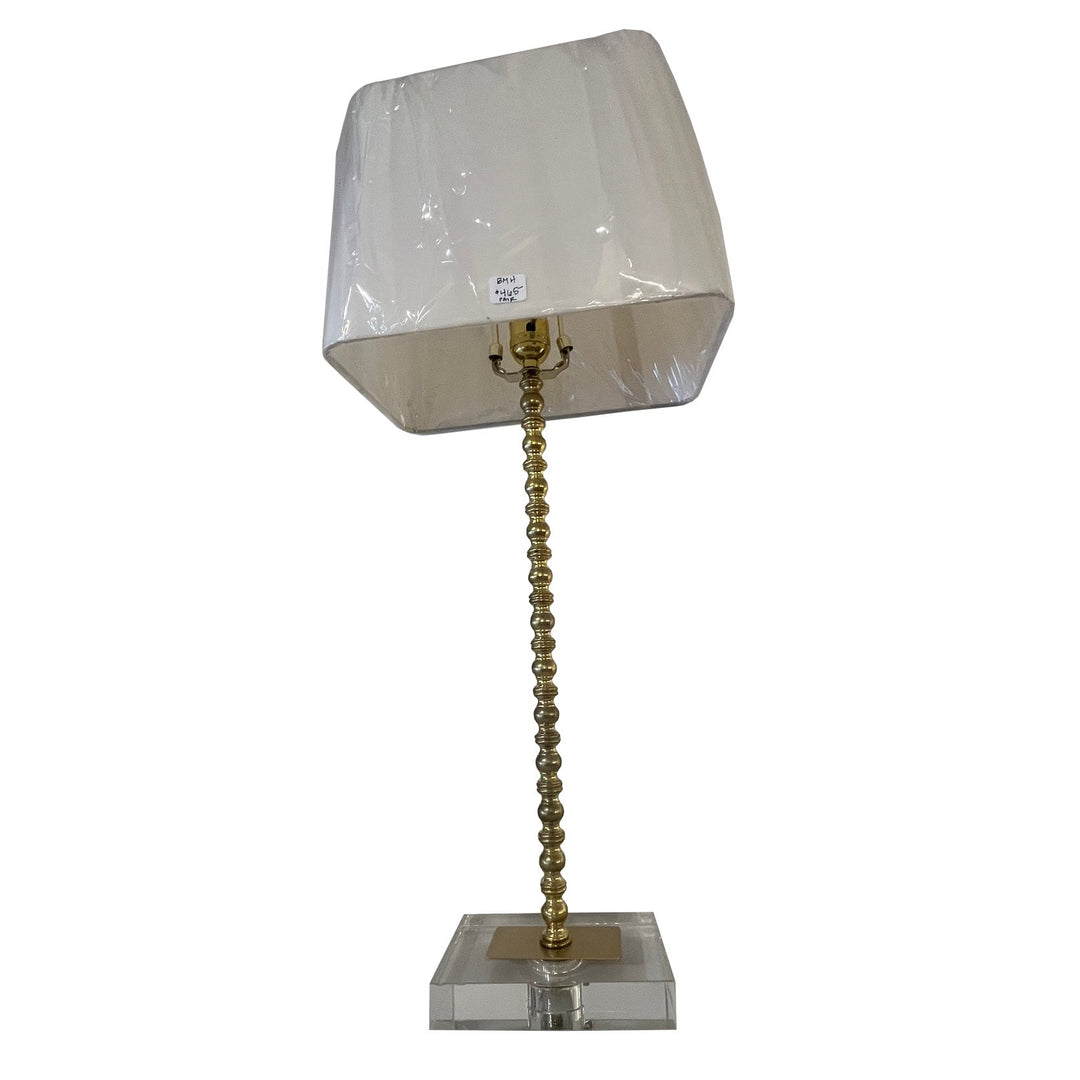 BMH - Gold Buffet Lamps (pair)