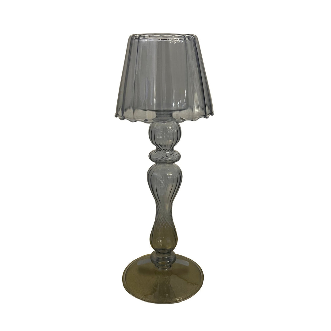 BMH - Blue Tea Light Lamp (3)