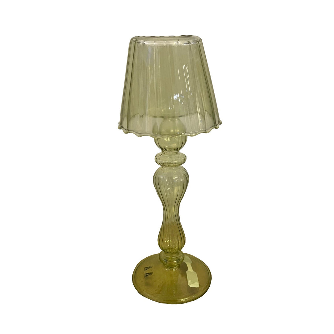 BMH - Green Tea Light Lamp (3)