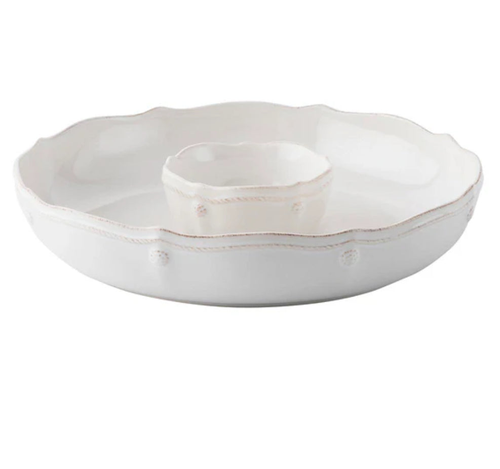 BMH - Berry & Thread Chip and Dip Bowl