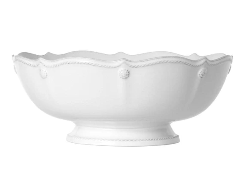 BMH - Berry & Thread 11” Footed Fruit Bowl