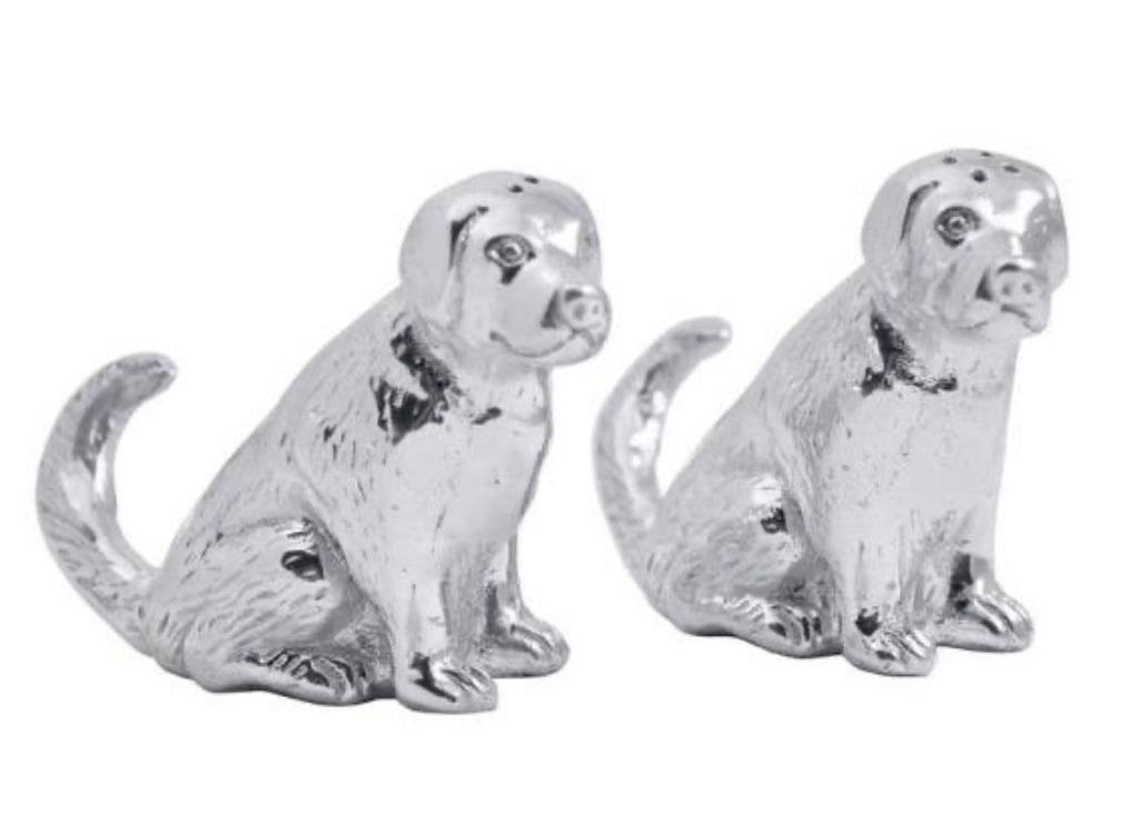 BMH - Labrador Salt & Pepper Shakers