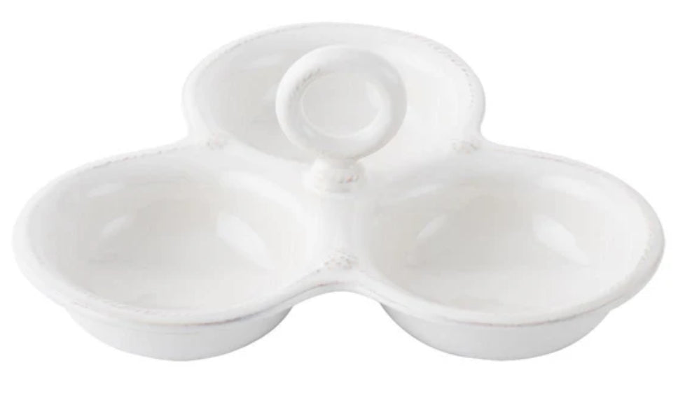 BMH - Berry & Thread Triple Bowl Server