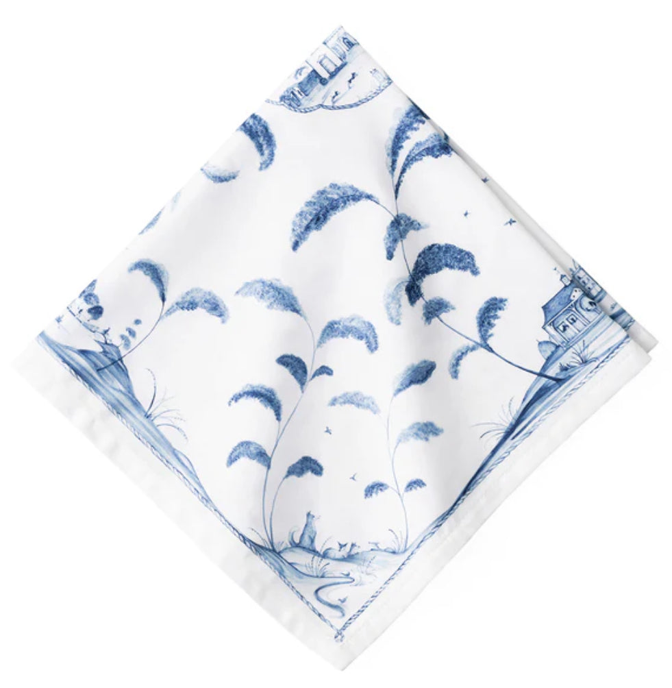 BMH - Country Estate Napkin Delft Blue (8)