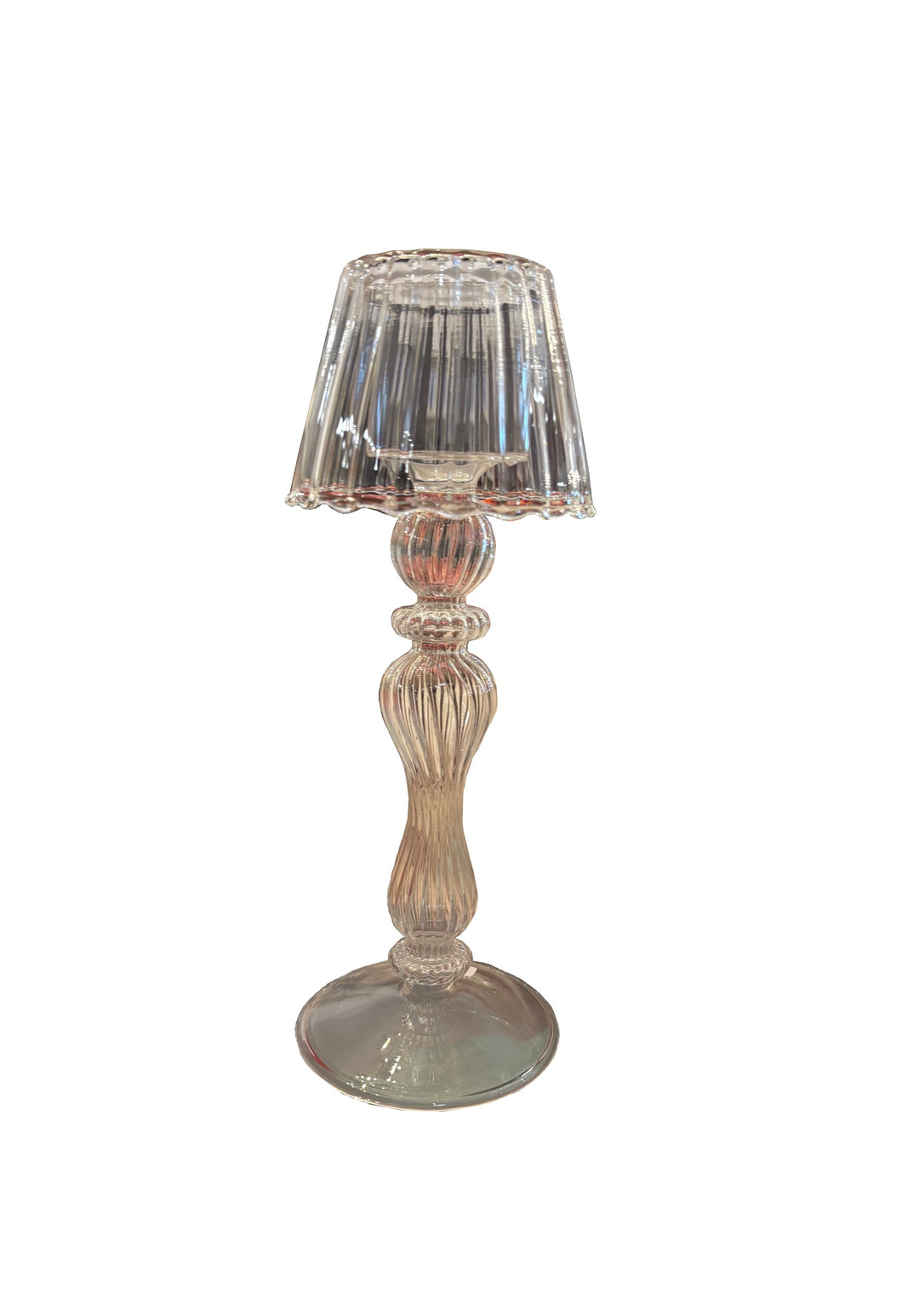 BMH - Clear Lamp Votives (3)