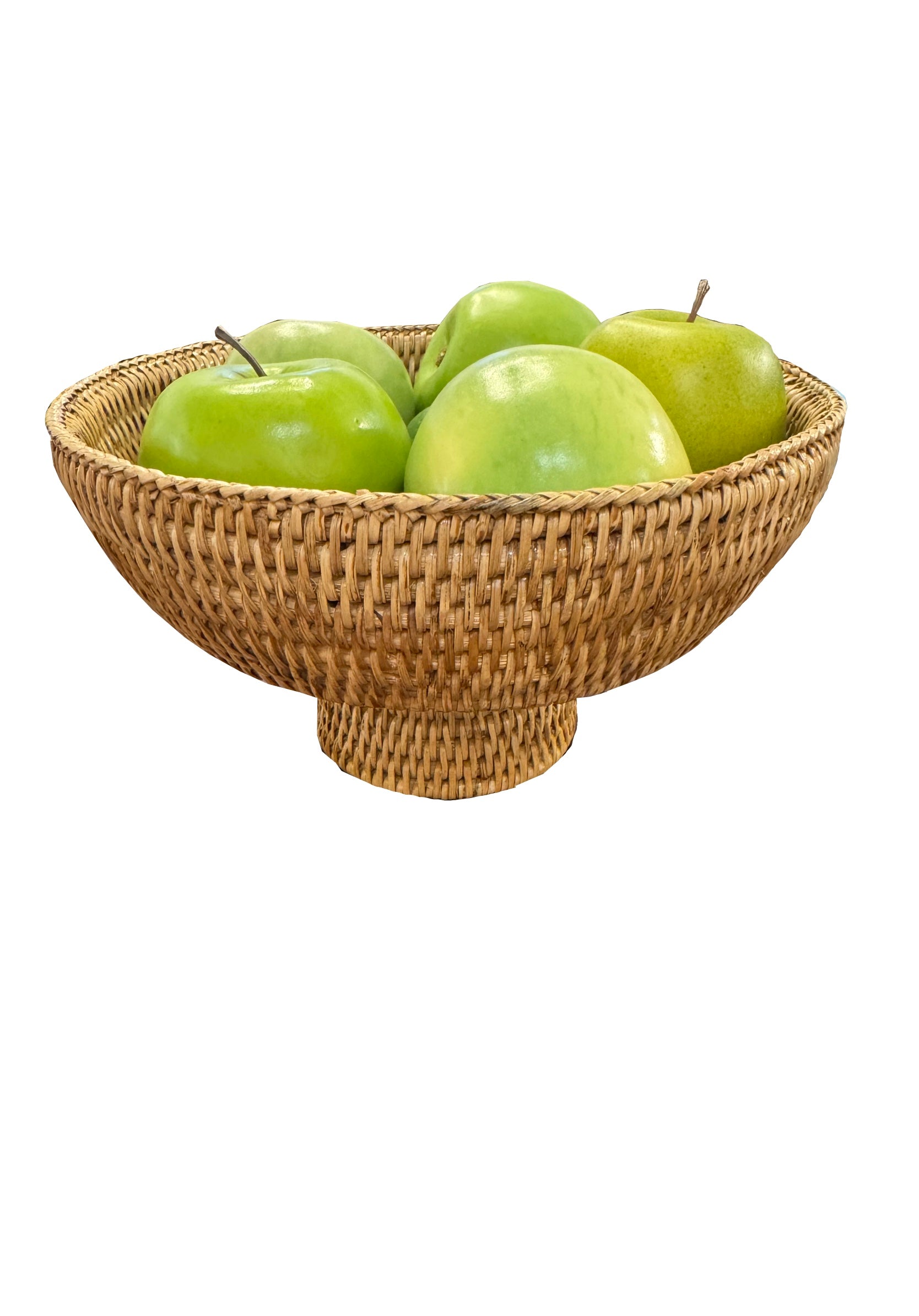 BMH - Rattan Footed Bowl