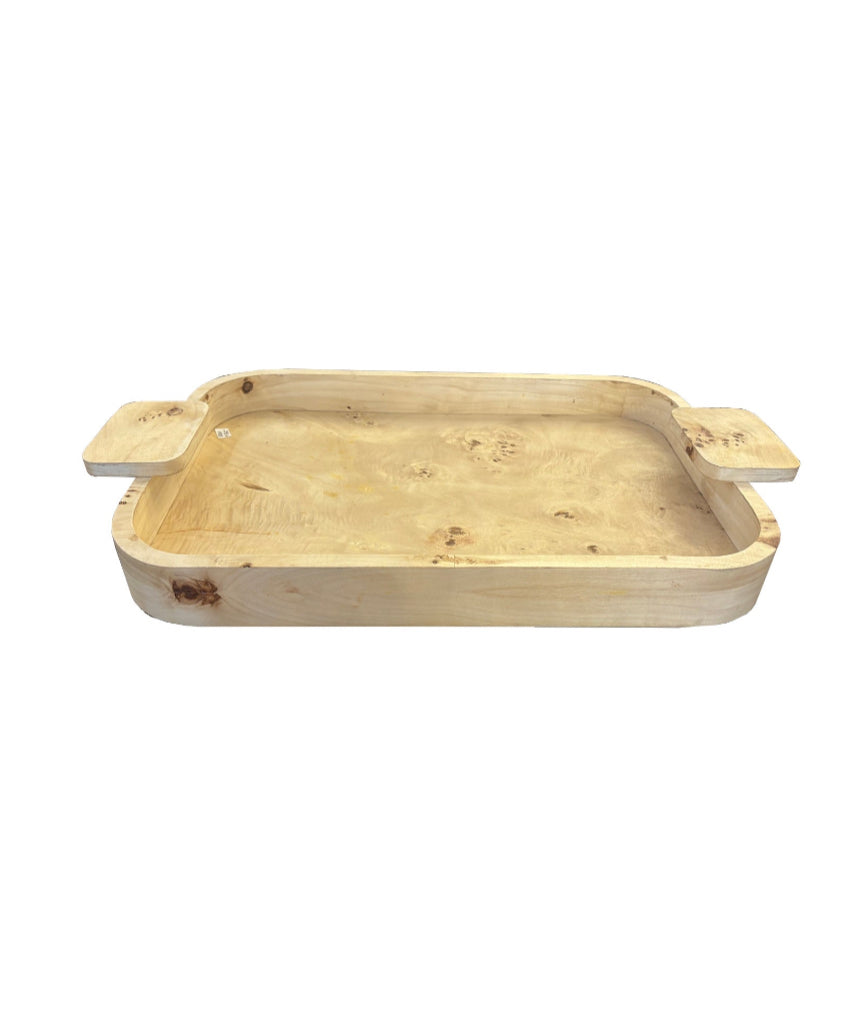 BMH - Burlwood Tray - (1)