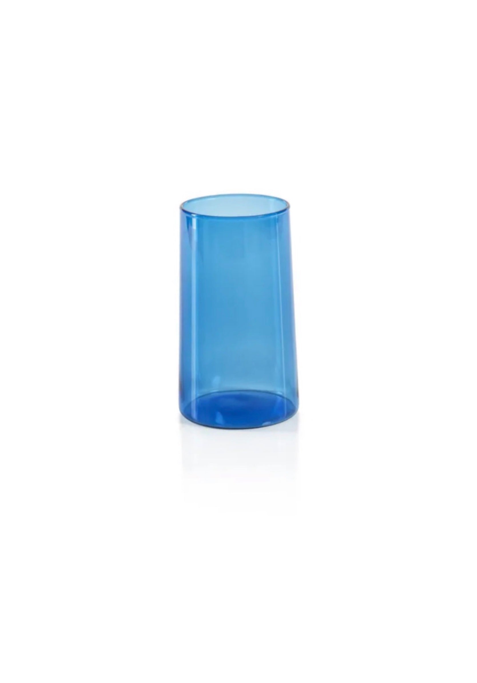 BMH - Zodax Blue Water Glasses - (10)