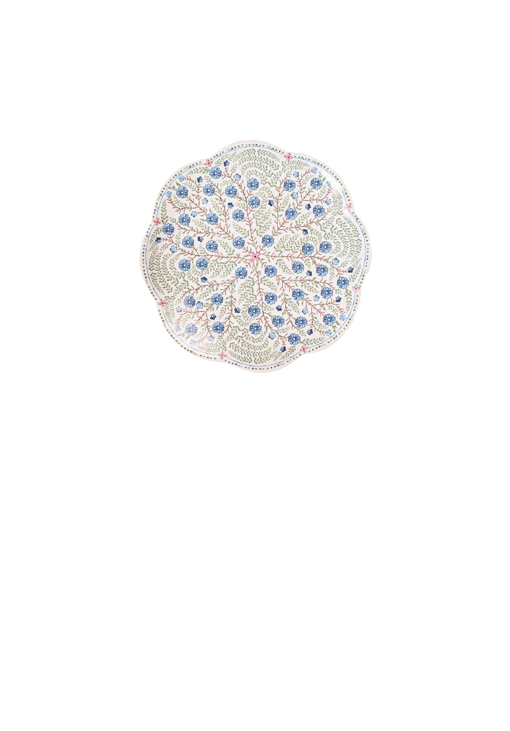 BMH - Villa Seville Dessert/Salad Plate - (10)