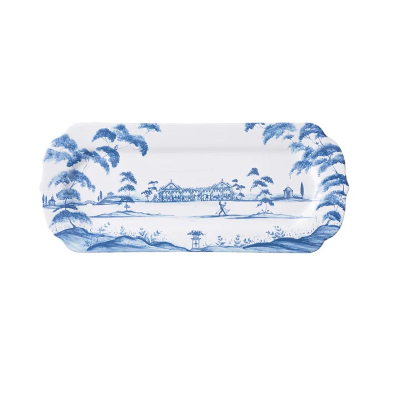 BMH - Juliska Blue 15” Hostess Tray (1)