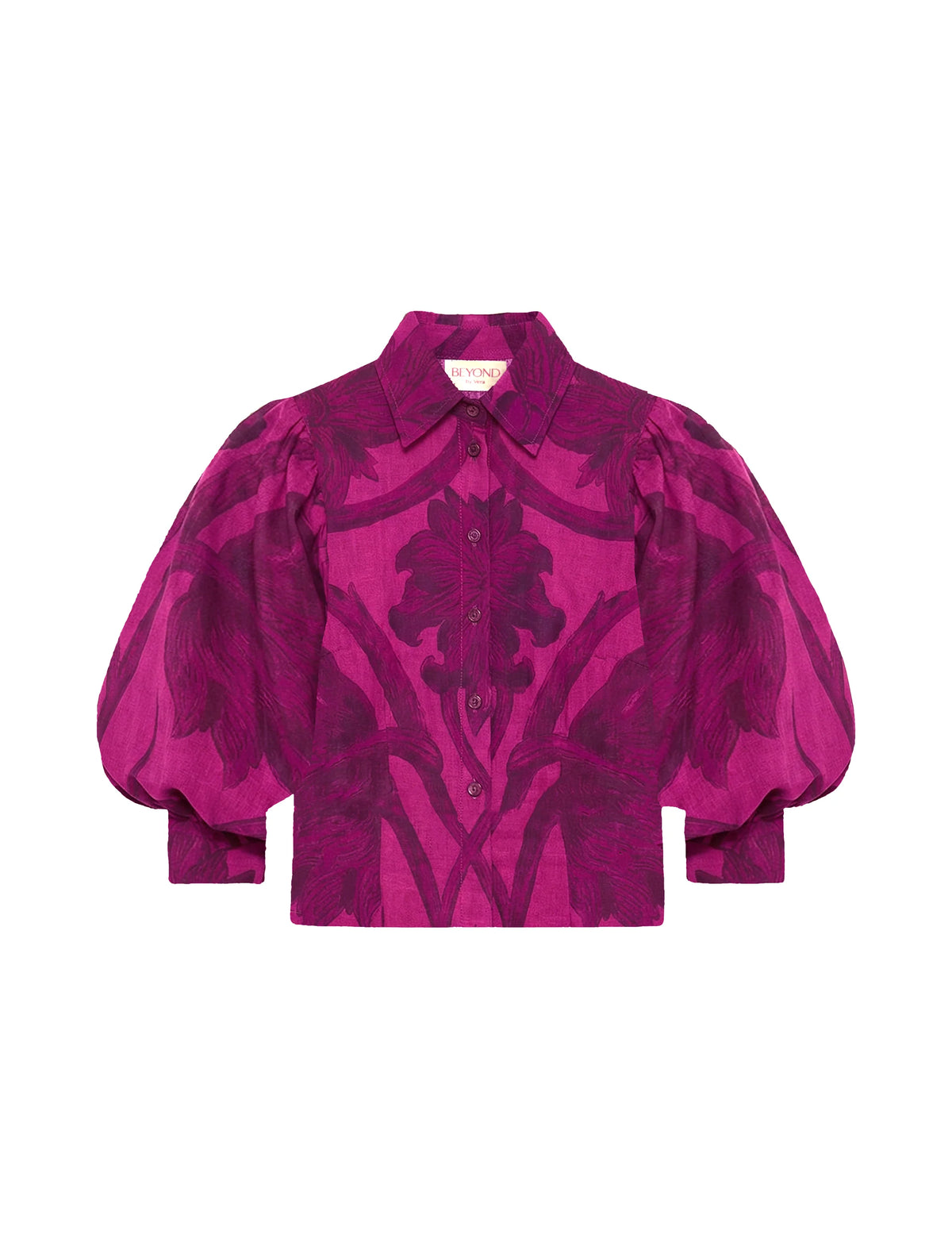Jane Top - Rosemore Mulberry