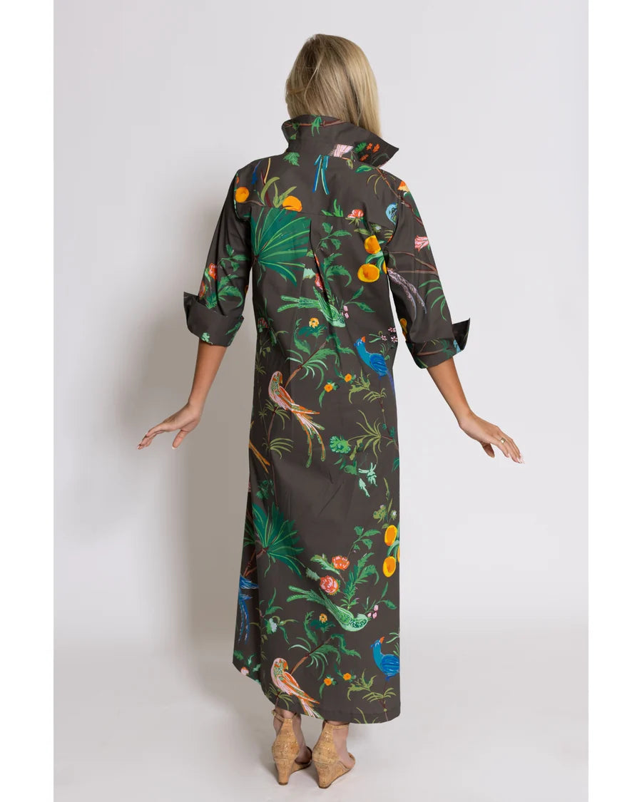 Ruthie Shirt Dress - Feather Frolic