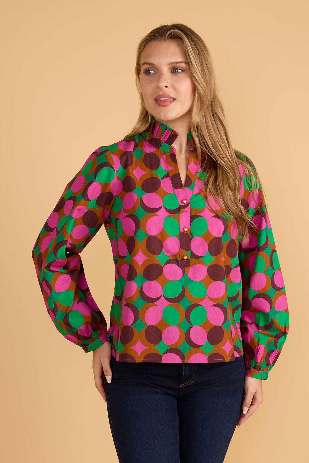 Dylan Top - Oxford Geo