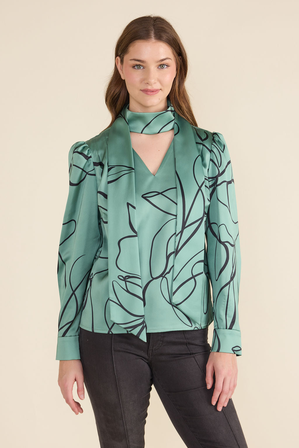 Warren Top - Jardin Sketch
