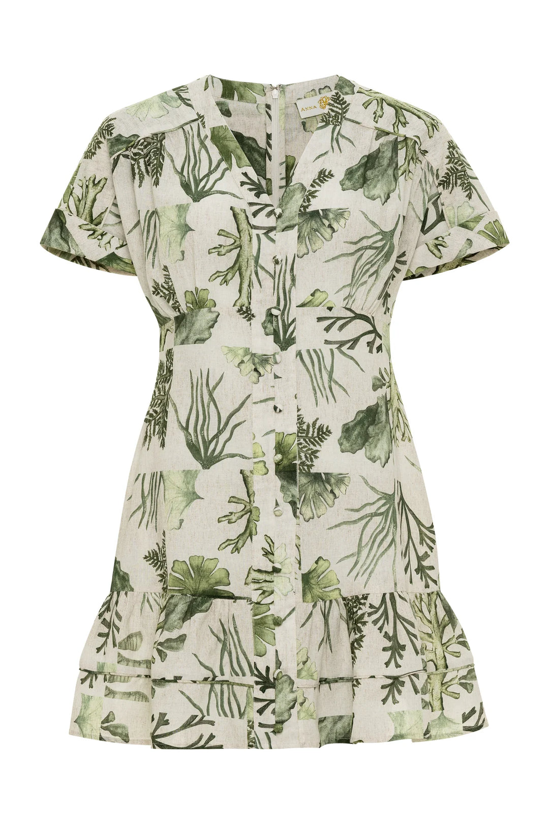 Kyle Dress - Green Reef