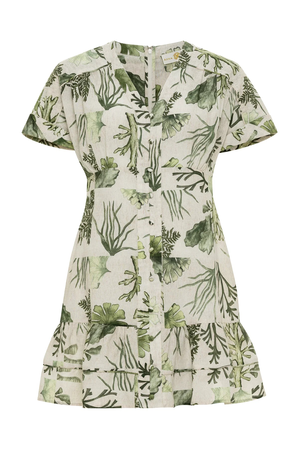 Kyle Dress - Green Reef