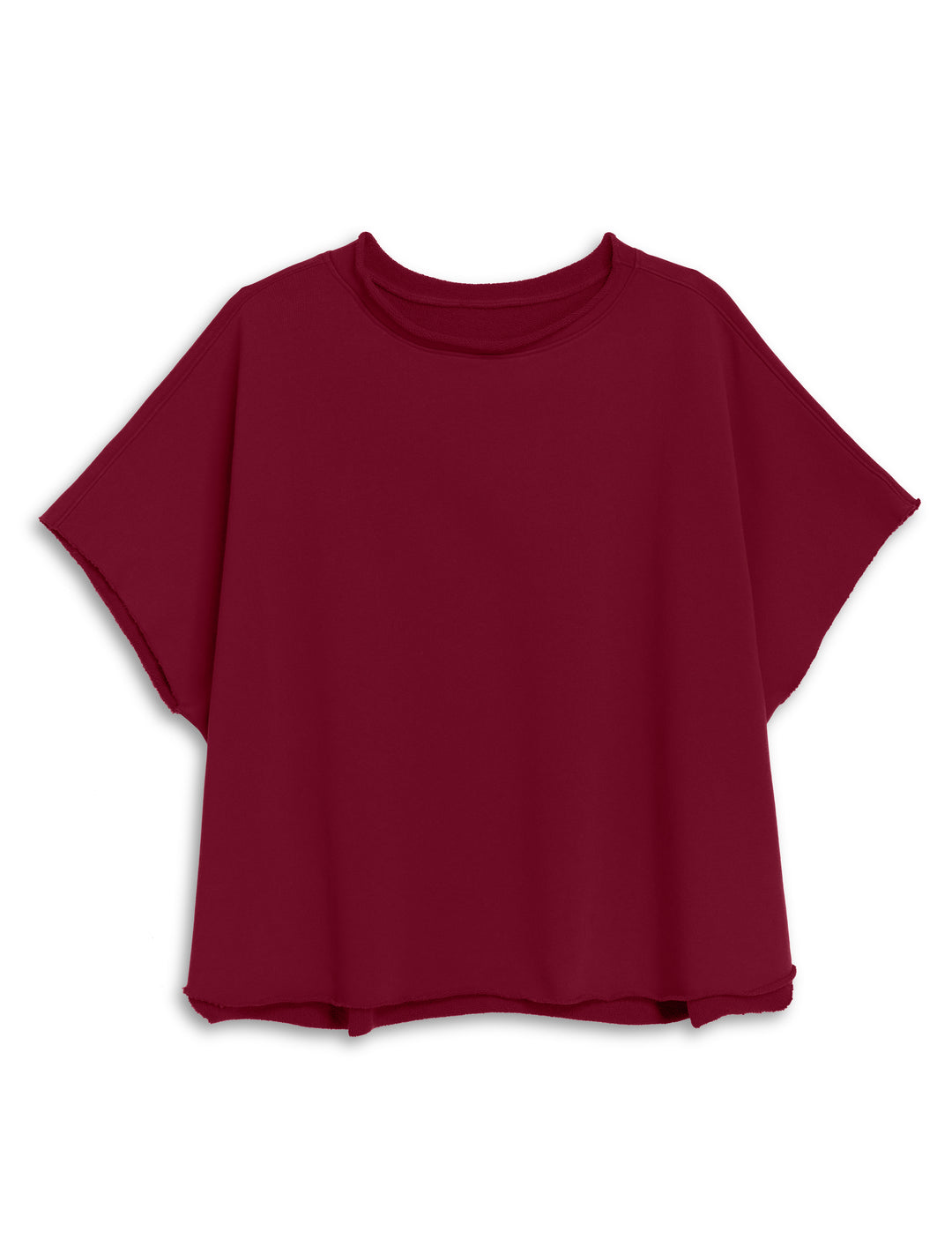 Olive - Original Capelet - Garnet