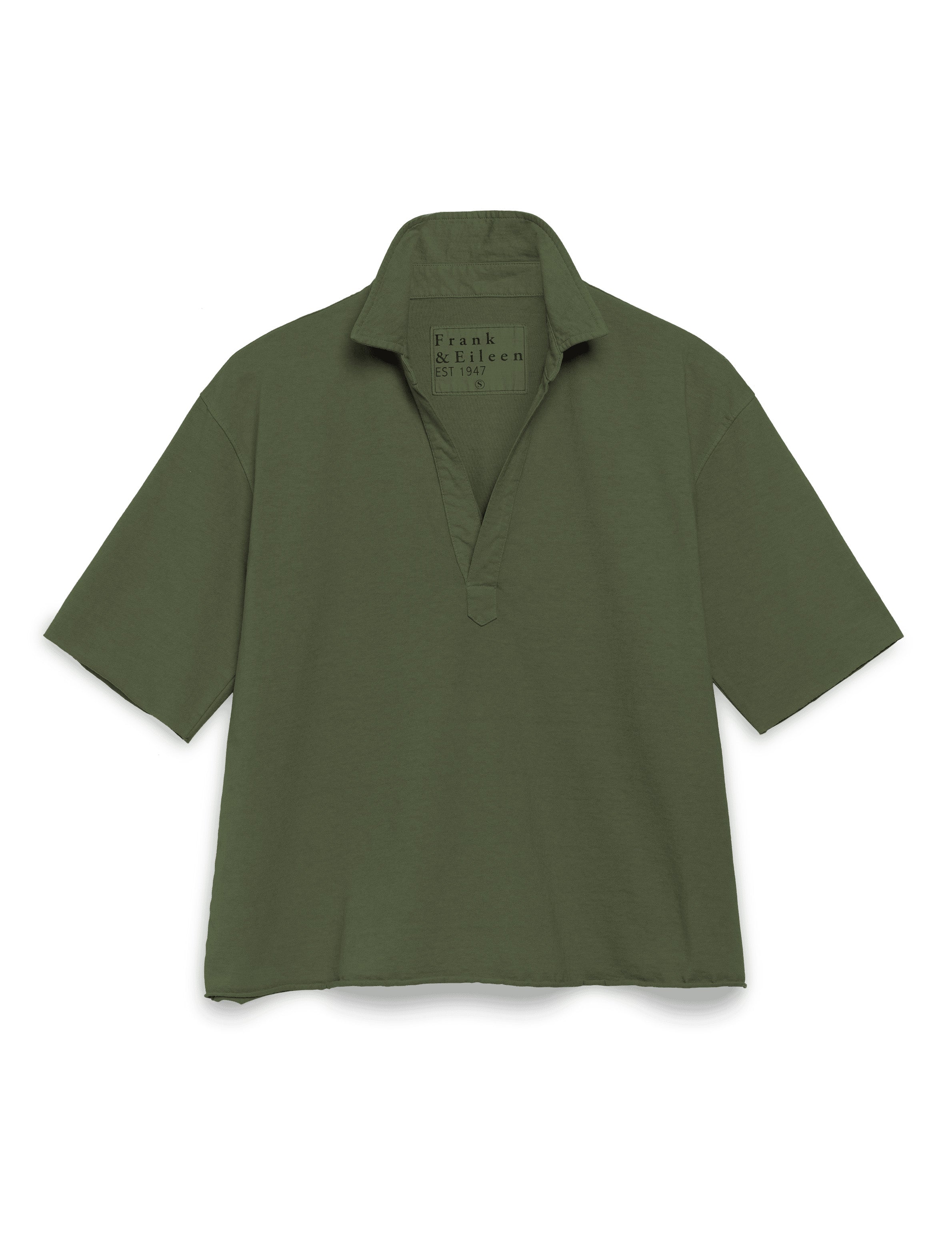 Patty Popover S/S Henley - Caper