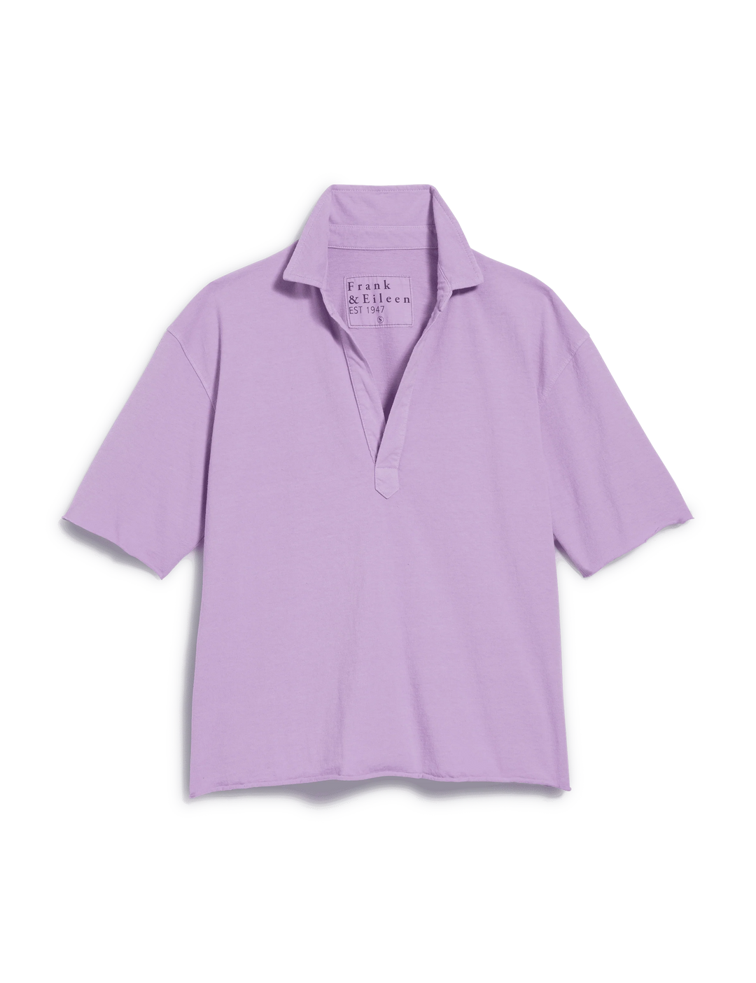 Patty Popover Henley - Violet