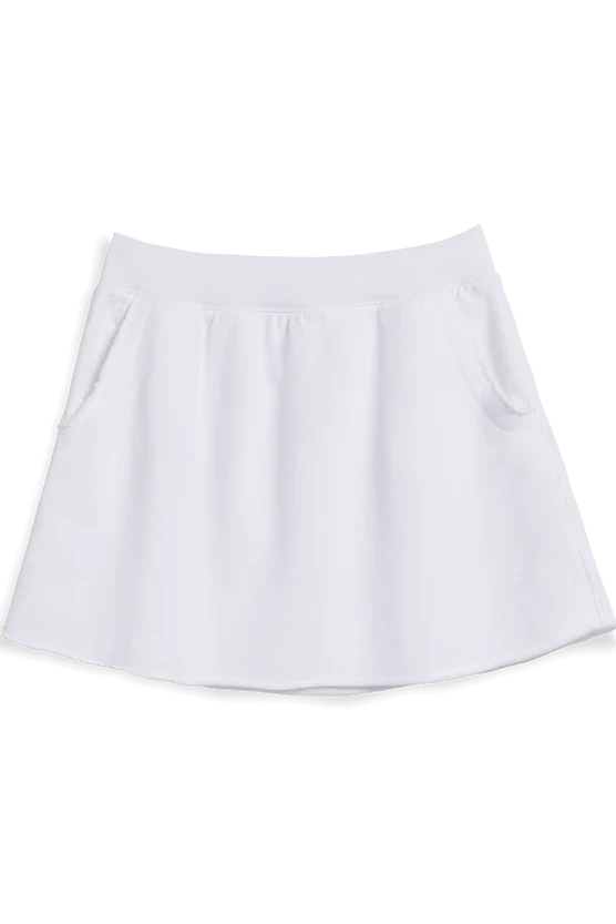 Kennedy Mini Skirt - White