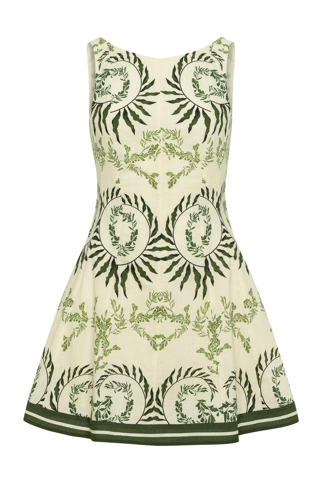 Layla Dress - Ireland Green