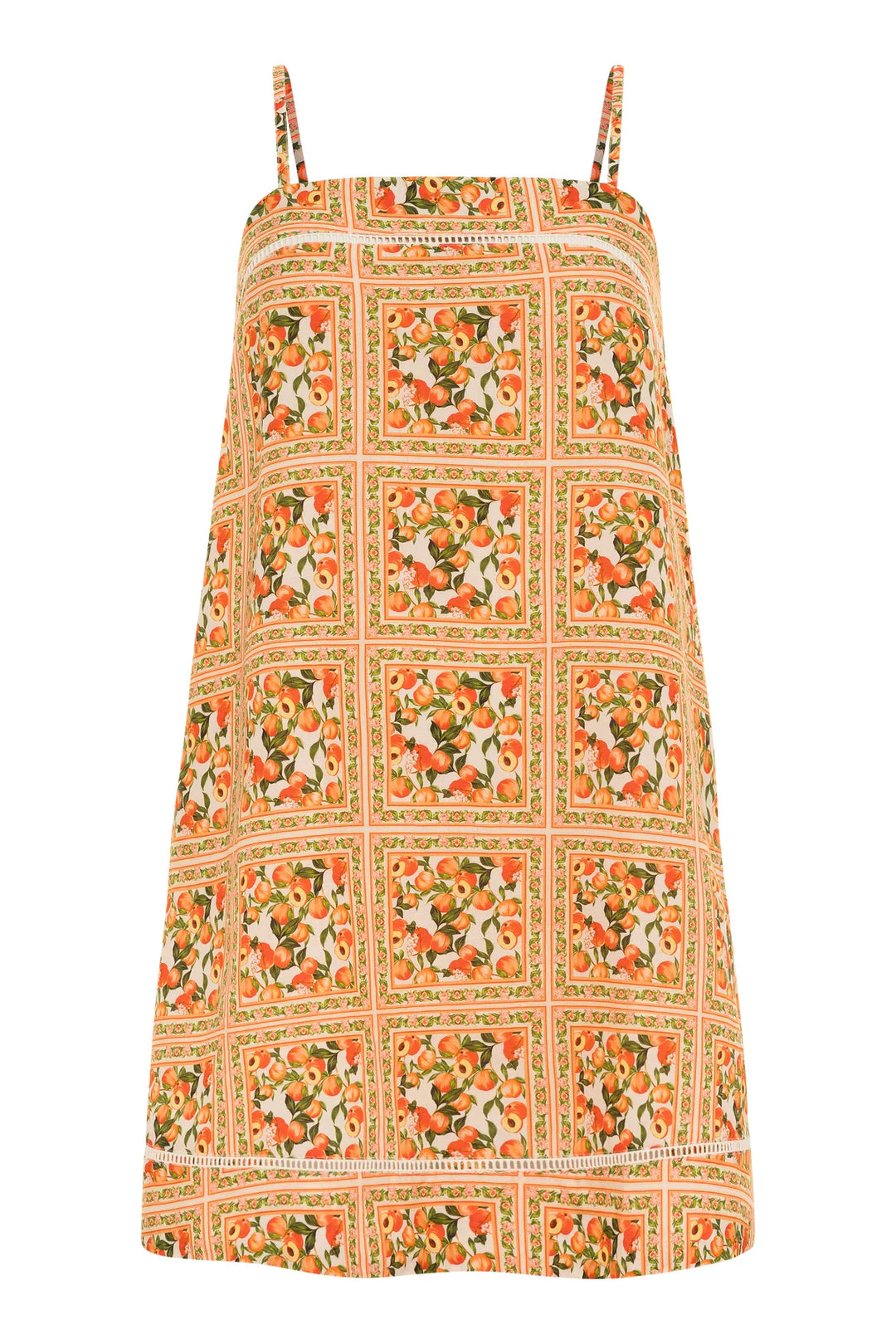 Leah Dress - Summer Peach