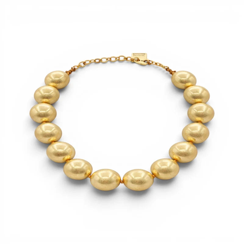 Large Gold Necklace