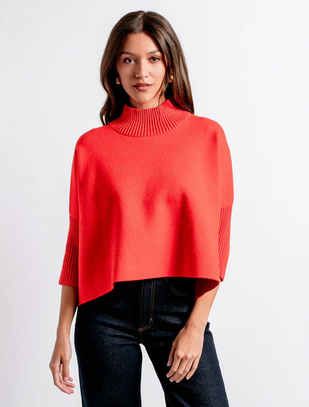 Aja Sweater - Orange