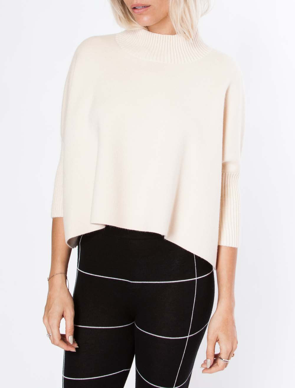 Aja Sweater - Ecru