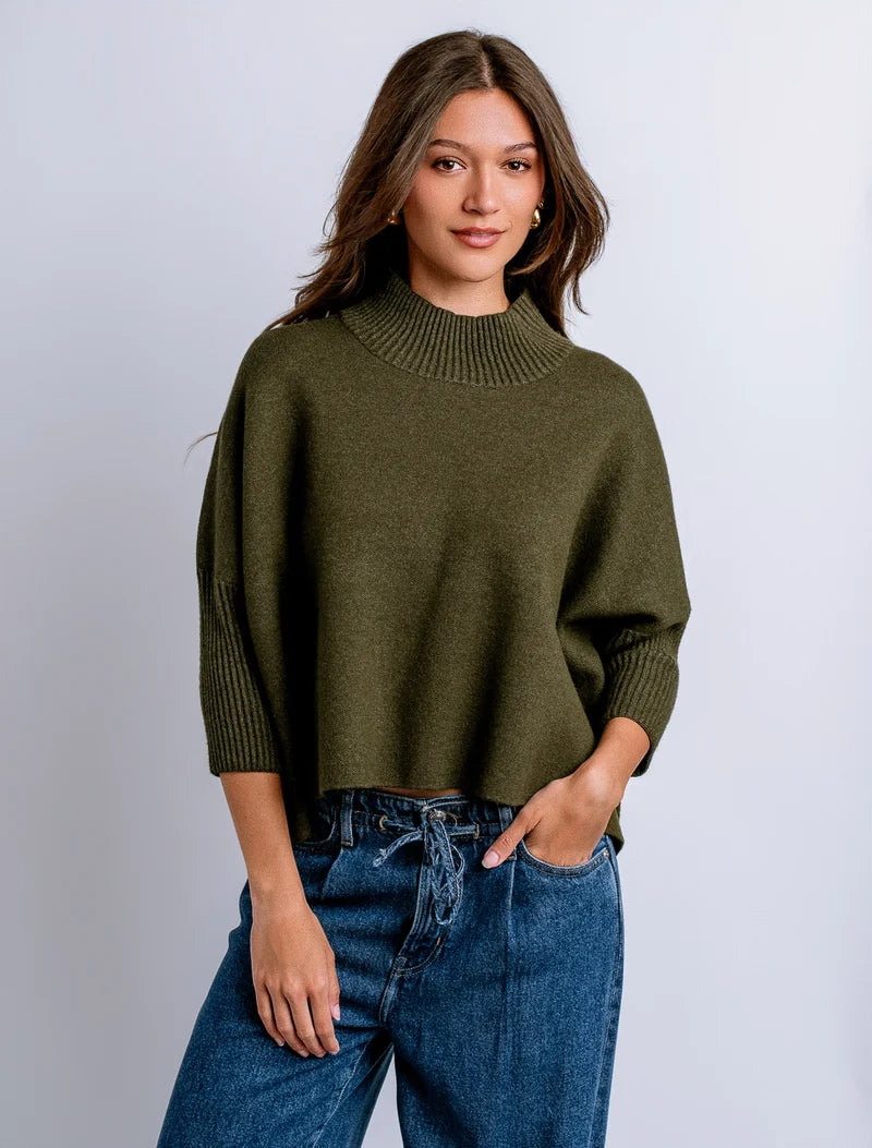 Aja Sweater - Olive