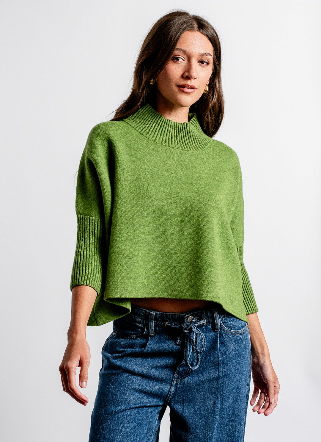 Aja Sweater - Winter Green