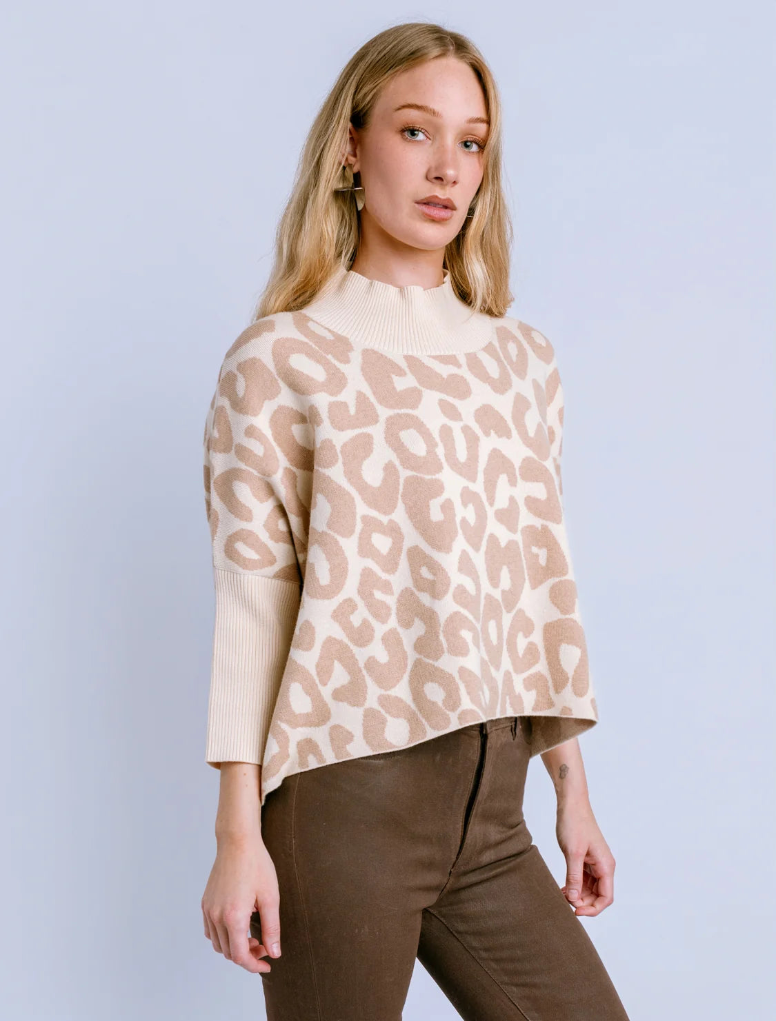Aja 'Bozoma' Sweater - Ecru/Beige