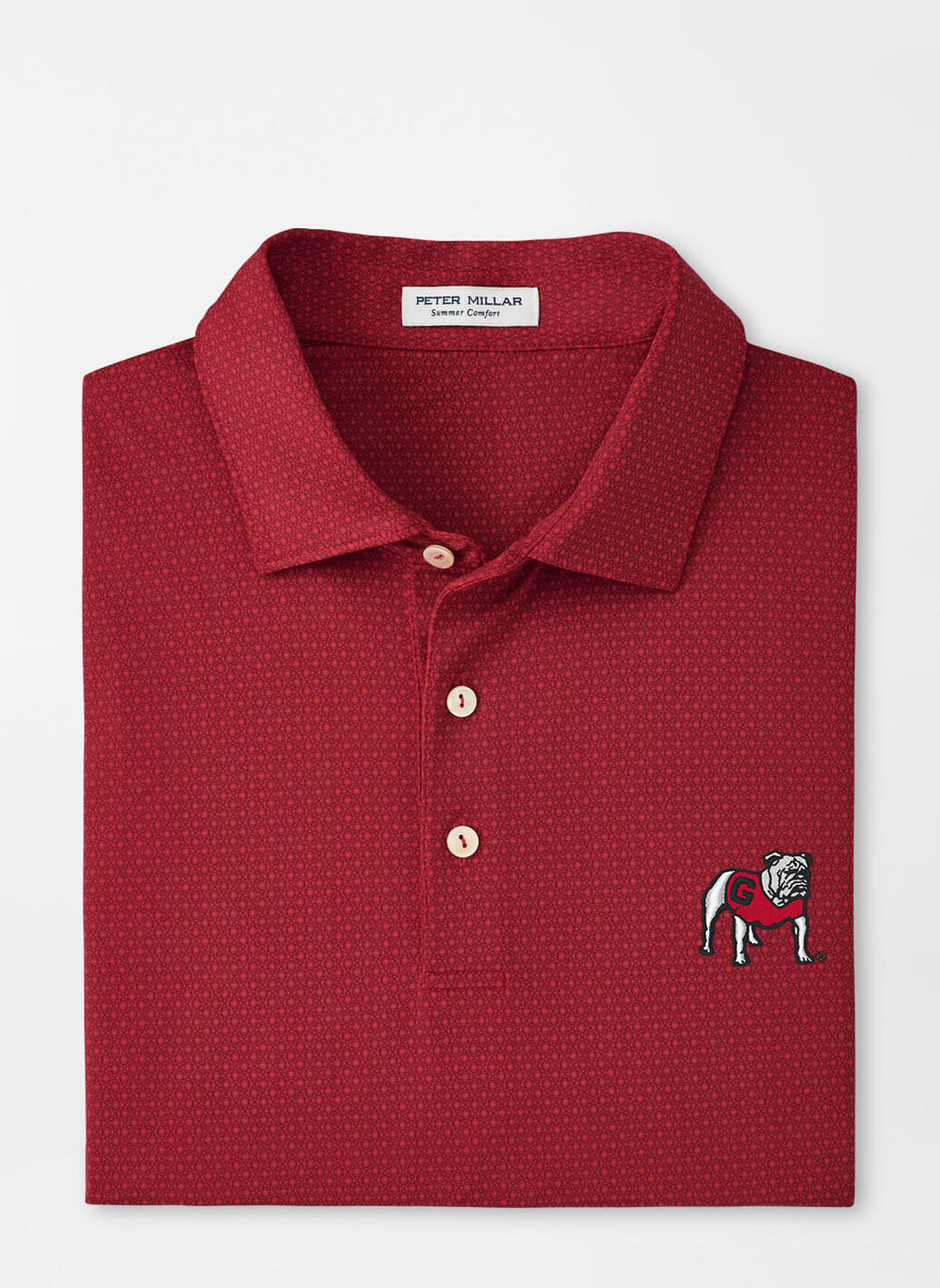 UGA TESSERACT POLO-MA24CEK02S-RED3