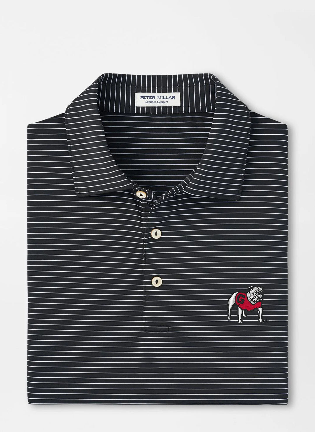 UGA HEMLOCK POLO-MA24CEK10S-BLK