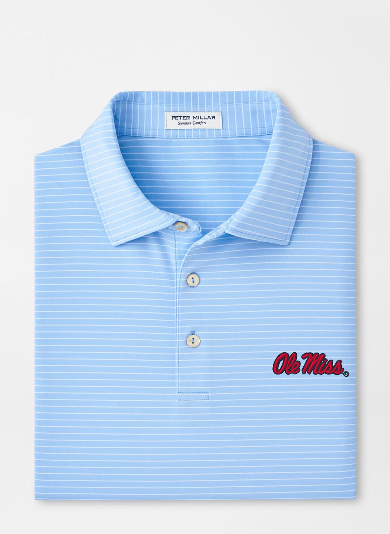 Ole Miss Hemlock Polo-MA24CEK10S-CBlue