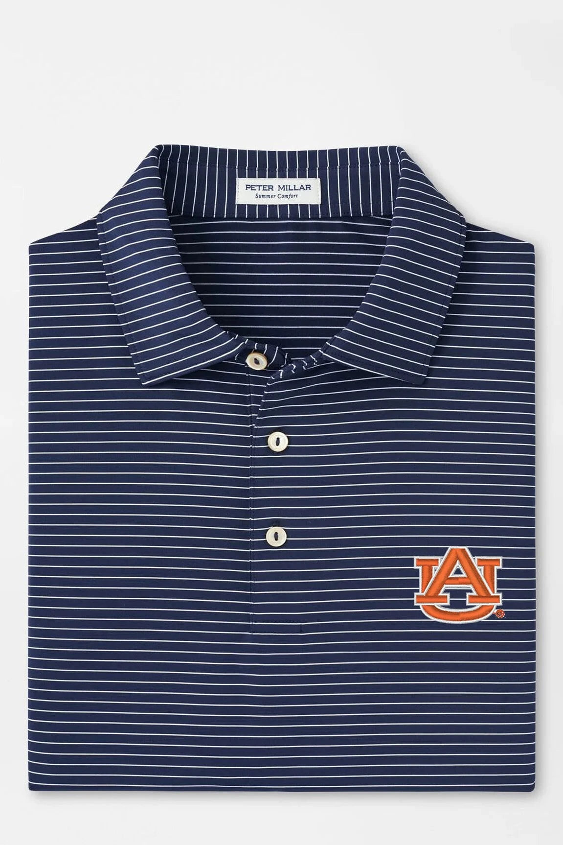 Auburn Hemlock Polo-MA24CEK10S-NAVY