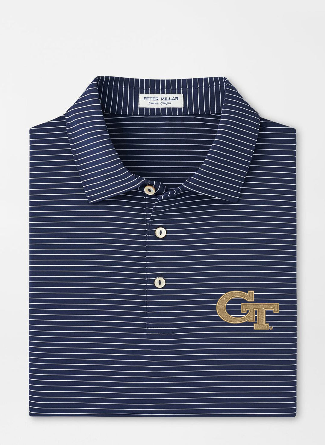 GT HEMLOCK POLO-MA24CEK10S-NAVY