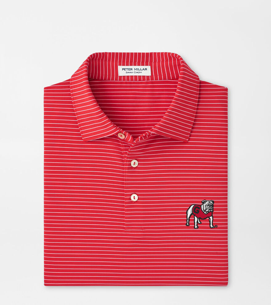 UGA HEMLOCK POLO-MA24CEK10S-RED3