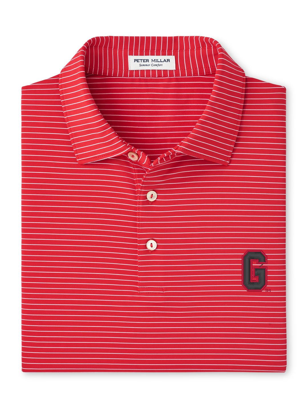 UGA VAULT HEMLOCK POLO-MA24CEK10S-RED3