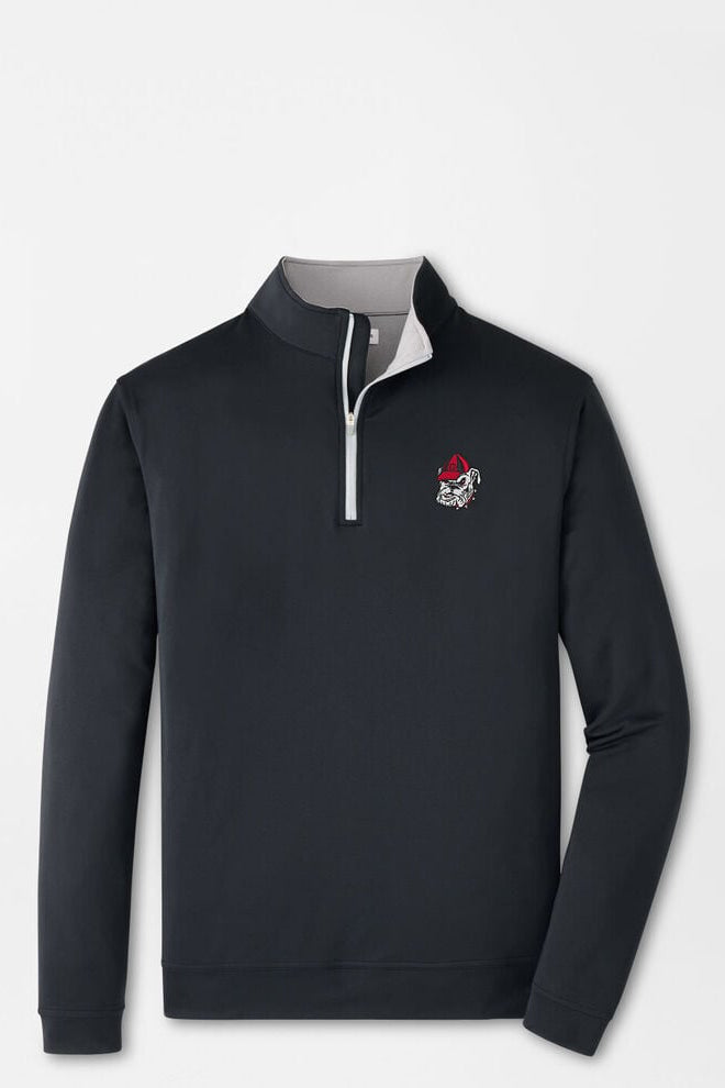 UGA Vault Perth 1/4 Zip-ME0EK40-BLK