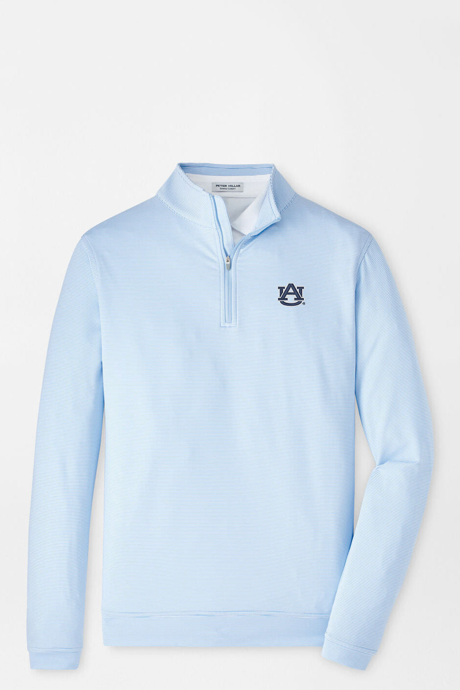 Auburn Perth Stripe 1/4 Zip-ME0EK40E-CBLUE/WHT