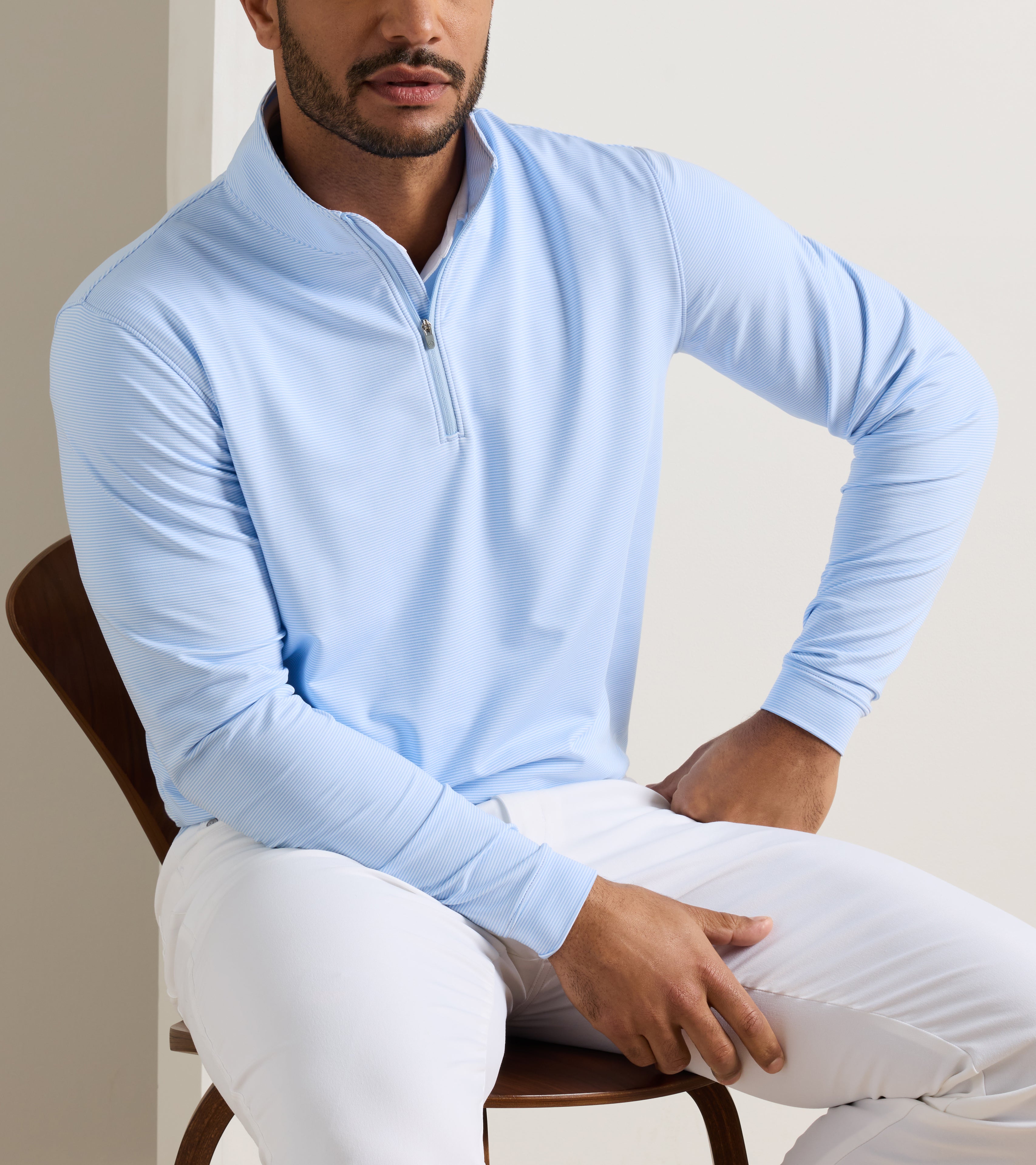 Sugar Stripe Perth-ME0EK40E-CBL/WHT