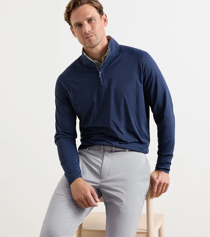 Stealth 1/4 Zip-ME0XK60-Navy